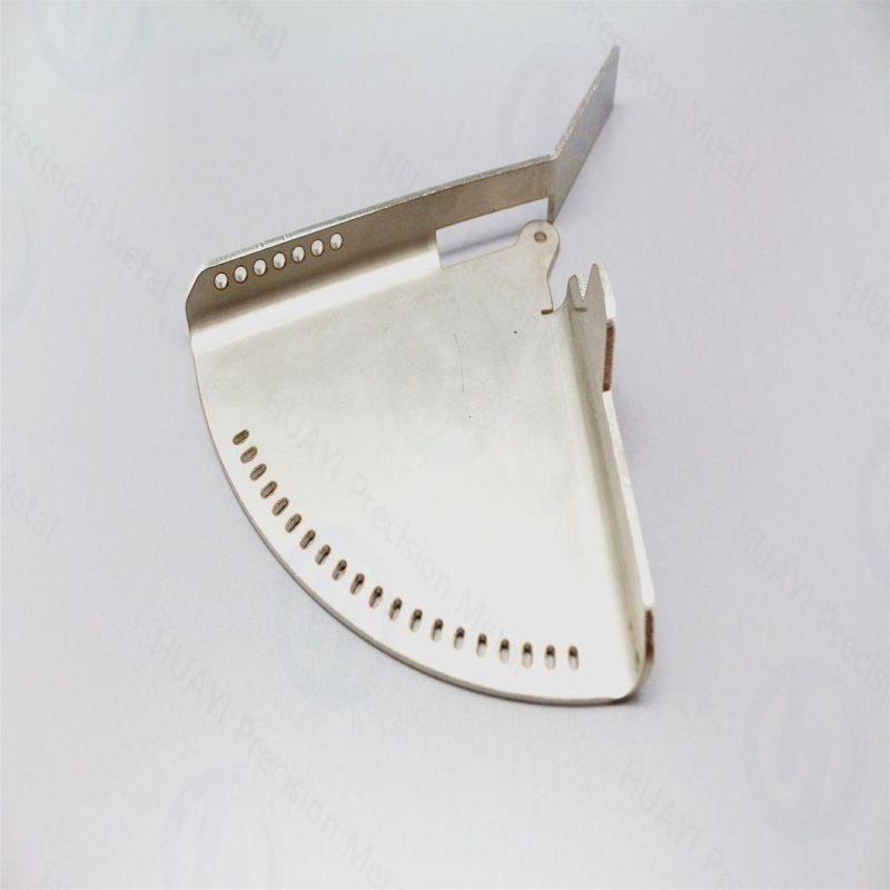 Customized Stainless Steel Sheet Metal Cover Laser Cutting Plate for Electronics