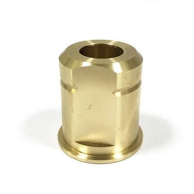 High Quality OEM Aluminum Brass Metal Machining Service Brass CNC Center Machining Part