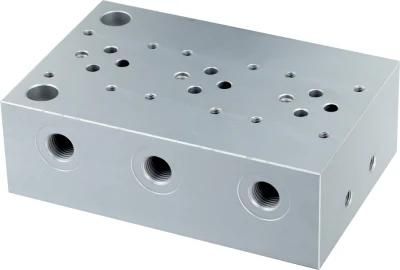 Hydraulic Block Valve Subplate Hydraulic Manifold