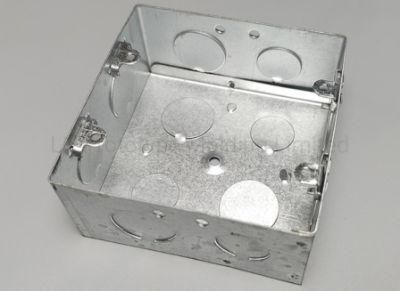 Custom Metal Cartridge Switch Panel Box CNC Machining Part