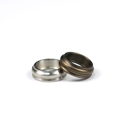 China Supplier CNC Lathe Parts CNC Aluminum Ring for Spare Car Parts Ring Part