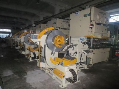 Ruihui Mac Uncoiler Straightener Feeder Machine, Straightener Feeder, Snap Ring Installer Machine, Insert Temples Machine