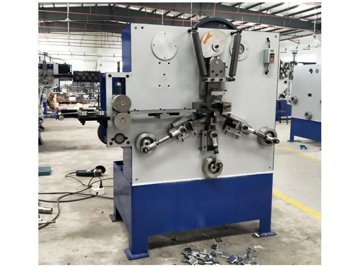 Automatic Steel Wire Buckle Making Machine Strapping Buckle Making Machine Mechanical Metal Wire Strapping Buckle Making Machine