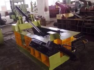 Scrap Steel Hydraulic Metal Baler (PLC Control)