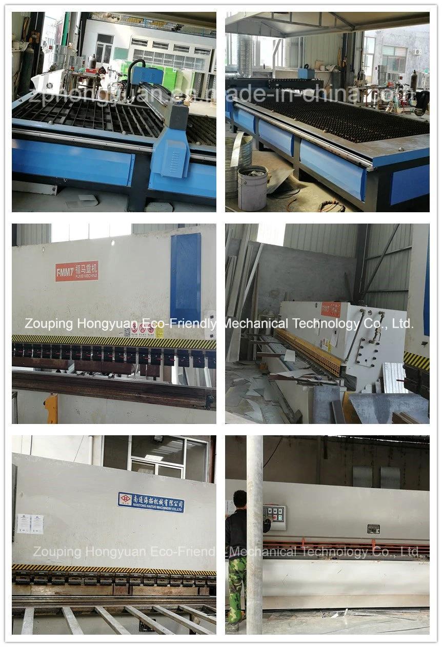 Paint Booth for Electrostatic Powder Coating with Powder Coating Oven