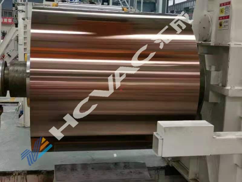 Hcvac Stainless Steel Sheet PVD Titanium Coating Machine