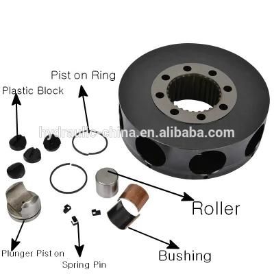 Hydraulic Motor Spare Part Rotor and Rotary Group