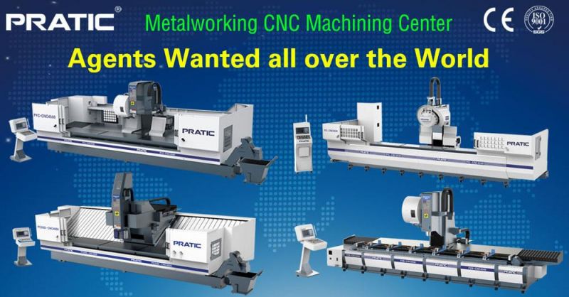 5 Axis 6 Meter Vertical CNC Machining Center