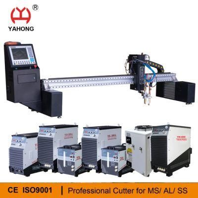 2t 4t Gantry CNC Flame Plasma Cutter with F1621 Auto Height Controller