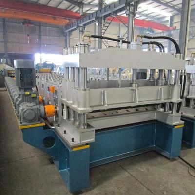 Whole Life After Sale Service Steel Galzed Tile Pressing Machine Roof Panel Roll Forming Machine