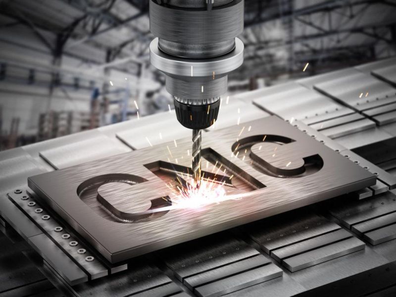 OEM Aluminum Stainless Steel Machined Prototype CNC Turning Parts