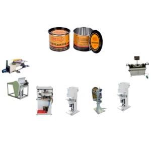Semi-Automatic Making Machines for Small Paint Cans Production Line