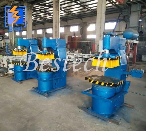 Clay Sand Casting Jolt Squeeze Molding Machine China Factory