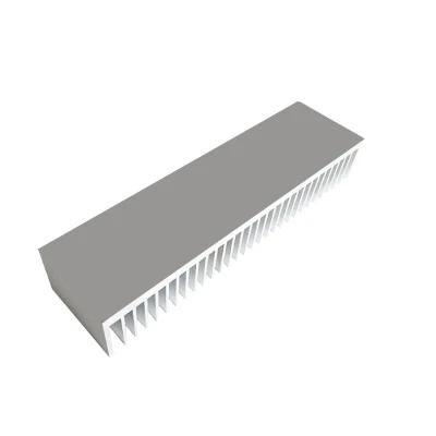 High Power Aluminum Heat Sink for Radio Communicationsand Svg and Electronics and Power and Inverter and Apf and Welding Equipment