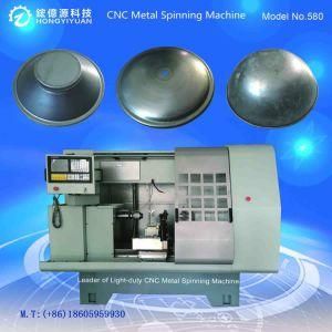 Mini Automatic CNC Metal Spinning Machine for Metal Crafts (580C-2)