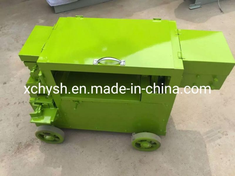5-12mm 6-14mm Wasted Wire Bar Straightening and Cutting Machine for Construction