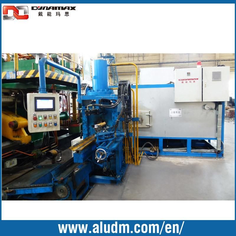 Aluminum Extrusion Machine with Gas Burner Billet Heating Furnace