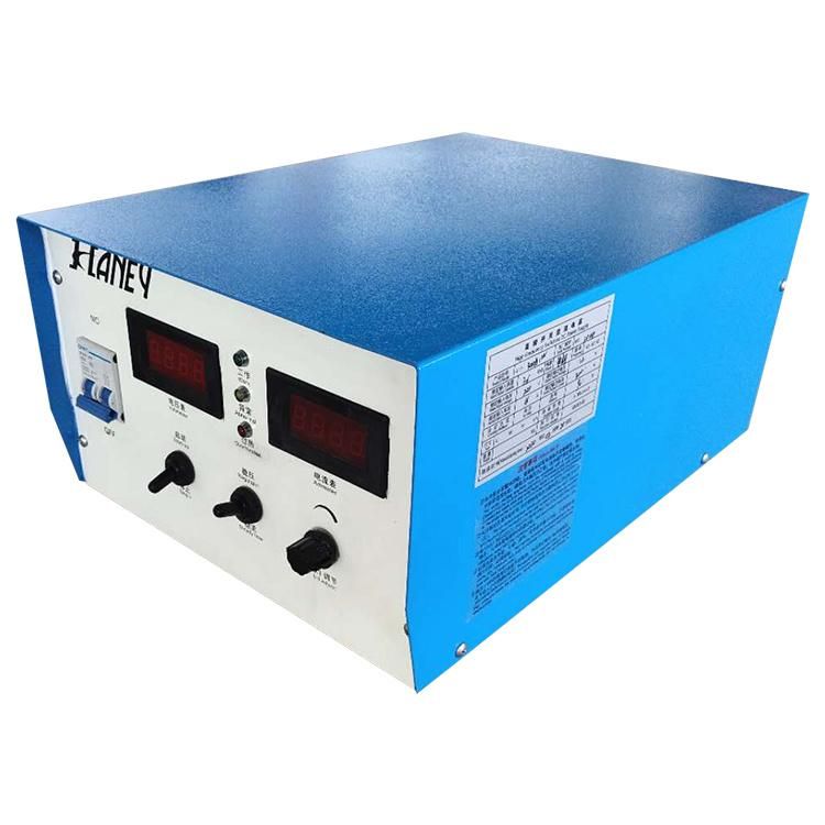 Haney Adjustable Manual Electroplating Line Zinc Nickel Electroplating Tin Plating Rectifier