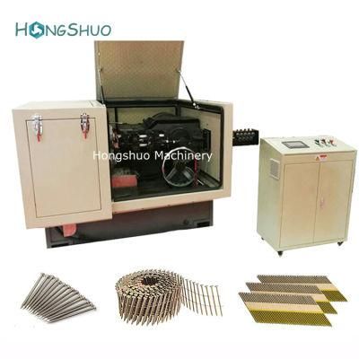 Automatic Nail Making Machine/Nail Machine for Making Nails/Steel Nail Making Line