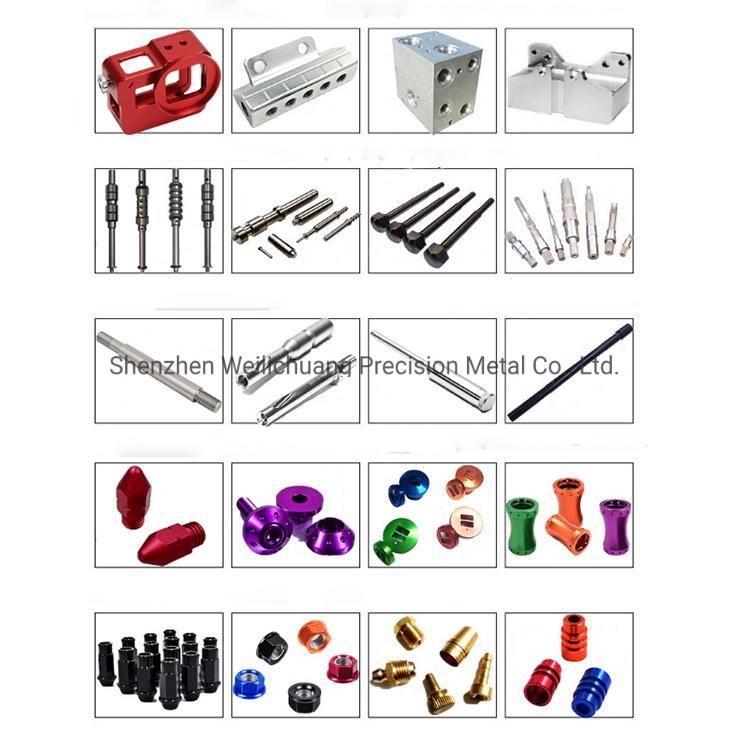 CNC Machined Part CNC Spare Parts Precision Stainless Products