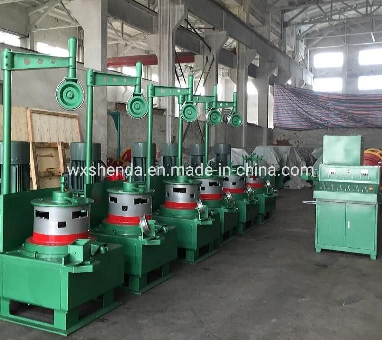 China Automatic Steel Wire Drawing Machine Price for Making Nails
