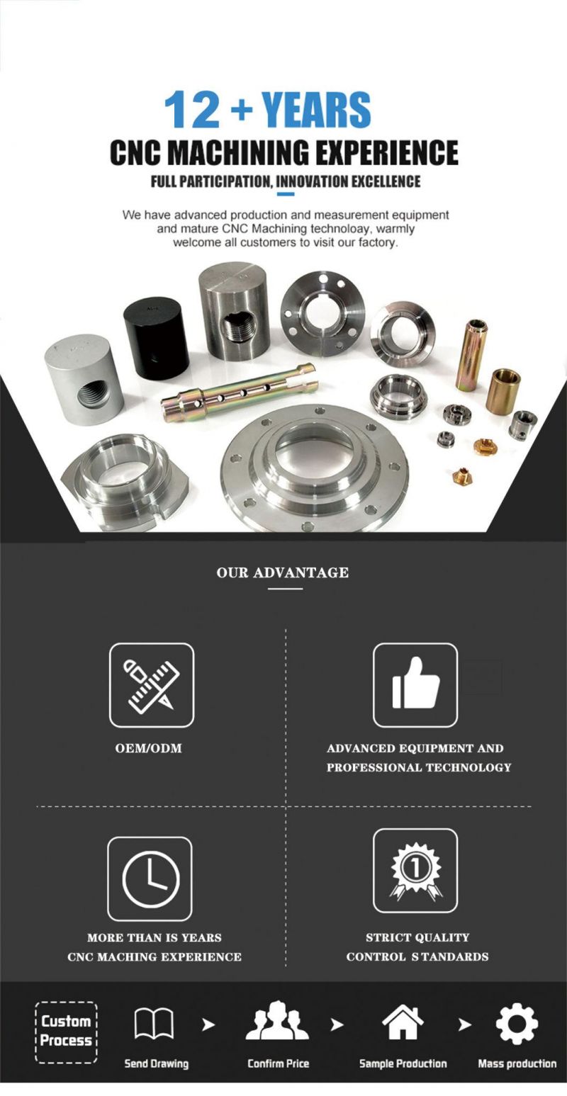 CNC Milling Part Customize by Pictures Cast Iron Proofing Engineering Equipment Parts for CNC Machining Part