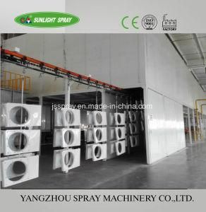 Powder Coating Equipment with Spray Guns, Reciproating Machine, Powder Paint Booth