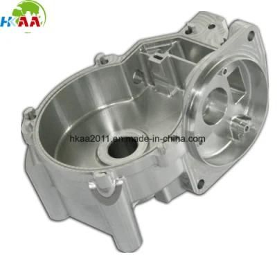 CNC Milling Aluminum Motor Side Box, DC Motor Housing