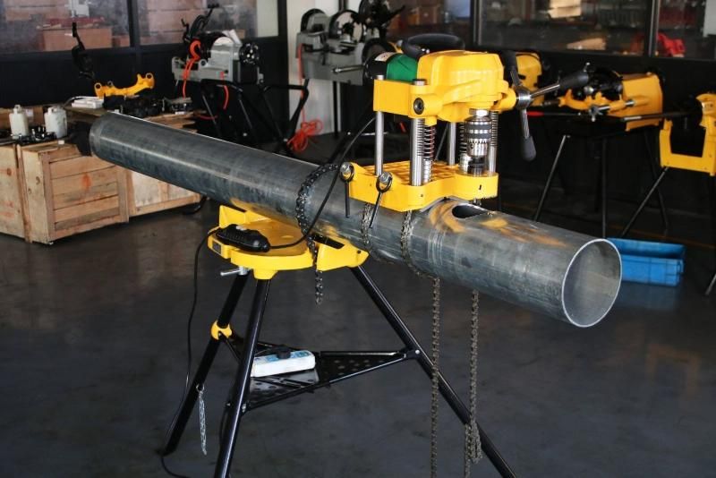 1500W Pipe Hole Cutting Machine for 6inch Steel Pipe