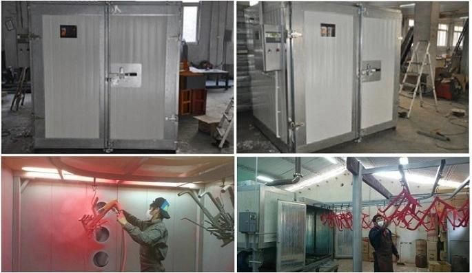 Electrostatic Powder Curing Oven Factory Supplier