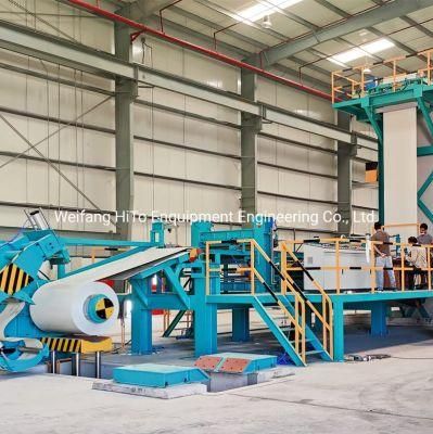 Aluminum Foil Coil Coating Machine Manufacturer/Aliuminium Foil Color Coating Line/Plant