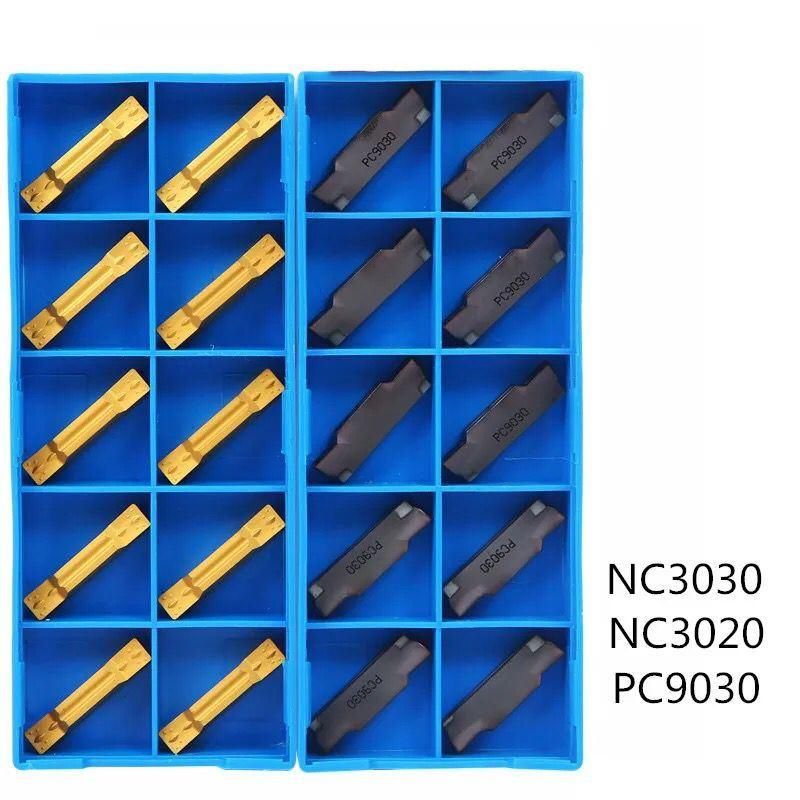 Mgmn Grooving Parting Inserts Mgmn Tungsten Carbide CNC Lathe Turning Tools for Steel Mgmn150/200/250/300/400/500