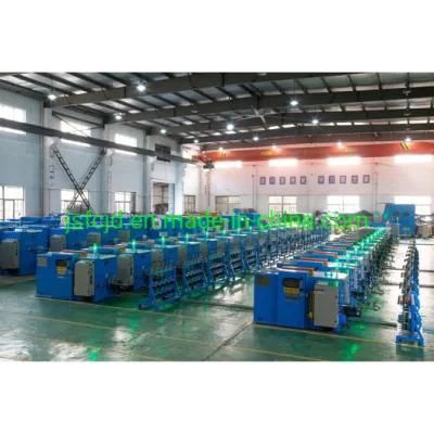 Electrical Copper Wire Bunching Buncher Winding Making Extrusion Machine