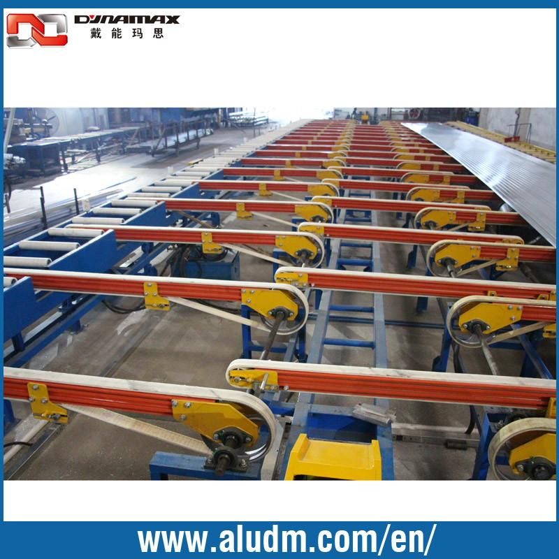 1100 Ust Aluminum Extrusion Cooling Table 32m X6m