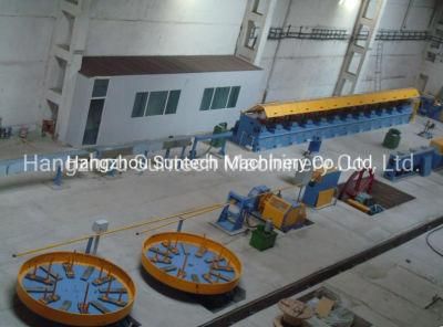 Prestressed Steel Wire Drawing Machine Production Line for PC Wire