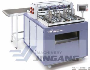 Zdj-1000 Automatic Plate-Type Grooving Machine for Rigid Box Making