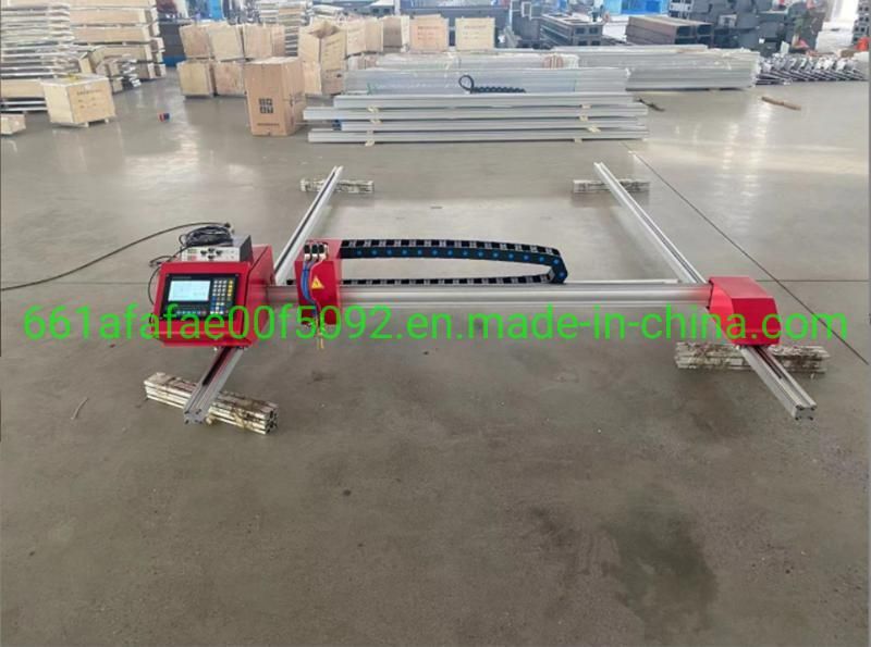 Dual Drive Portable CNC Plasma Flame Cutting Machine for Metal Sheet
