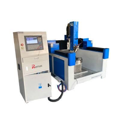 Mini 5 Axis 8080 CNC Router Machine for Metal Sheet