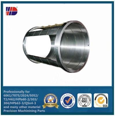 Customized High Precision Stainless Steel Machining Lathe Part