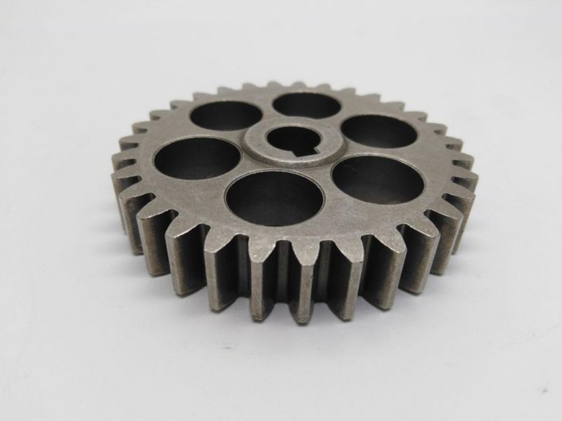 OEM ODM Sintered Complex Shape Metal Parts with High Precision