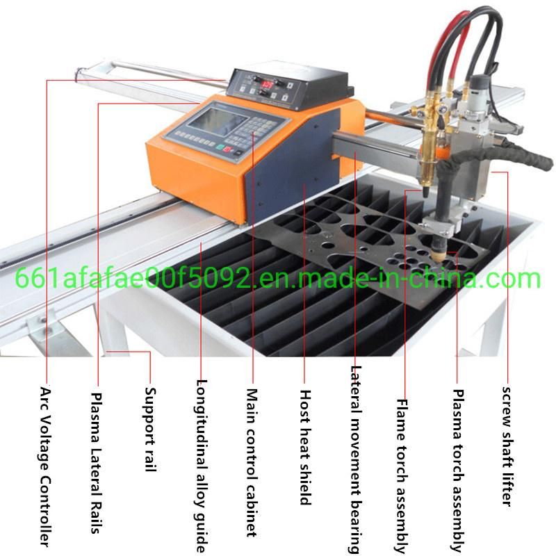 1530/1560 Steel Pipe Plate Portable CNC Plasma Flame Gas Cutting Machine