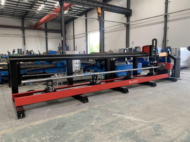 Circle Tube Cutting Ca-6000 Plasma Cutting Machine for Metal Cutting