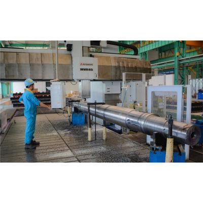 Steel Rolling Mill Body Part Heavy Casting Large Machining