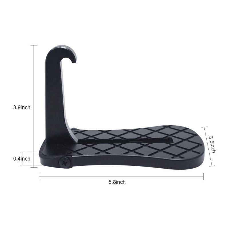 CNC Milling Mount Bracket Car Folding Doorstep Hooks