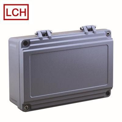 Custom Aluminum Shell Parts CNC Milling Machining Color Anodized