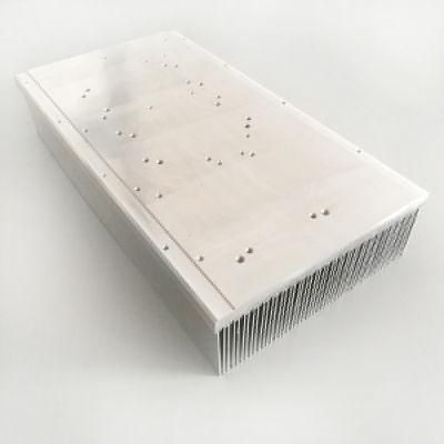 Aluminum Heat Sink for Inverter and Control Cabinet and Apf and Electronics and Power and Welding Equipment and Svg