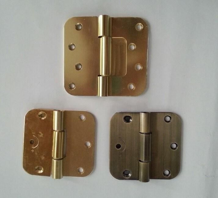 High Quality Different Color Aluminum Hinges