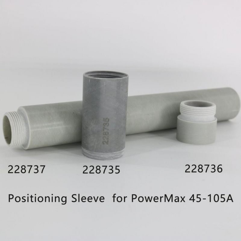 Positioning Sleeve 228735 for Max 45-105 Plasma Cutting Torch Consumables 105A 228735