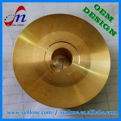 Casting Brass Copper Impeller with Machining