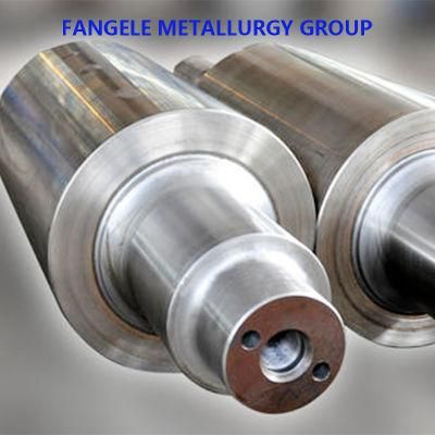 Pearlite Nodular Iron Roll for Large Blooming Mill, Section Rolling, Bar and Wire Rolling, Medium Rolling
